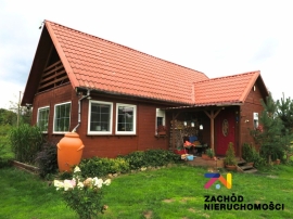 Nowy dom na 55arowej działce- Budachów Kolonia